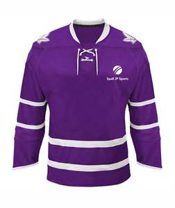 Jersey de Hockey Bordado Personalizado, Ropa de Equipo, Jersey de Hockey sobre Hielo con Sublimación, Jersey de Hockey sobre Hielo Personalizado para Hombre - Product Image 2