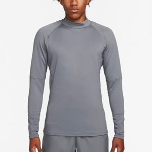 Camiseta de manga larga de algodón 100% de alta calidad, cuello personalizado, transpirable y de moda, camisas en blanco lisas, camisetas para hombres - Product Image 6