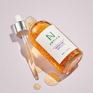 2X Ampolla para Elasticidad de Poros y Shot de Péptidos de Gran Capacidad 100ml, Peeling de Oxígeno Antiarrugas para Uso Doméstico 30ml, 2 Mascarillas de Regalo - Product Image 5