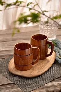 Fine Fashion Style Eco-Friendly Country Design Small 100ml Bamboo Wood <b>Tea</b> Cup <b>for</b> Business <b>Gifts</b> - Product Image 4