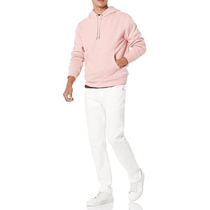 2026 Street Style Bulk Quantity <b>Polyester</b>/Cotton Made Men <b>Hoodies</b> Full Customized Breathable Quick Dry Pocket Design Winter OEM - Product Image 4