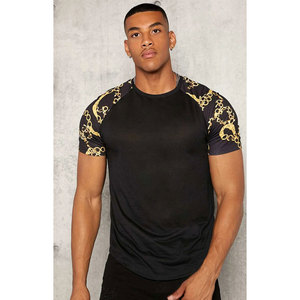 Camiseta Personalizada para Hombre, 100% Algodón, Cuello Redondo, Transpirable, Lisa para Impresión de Logotipo, OEM, Alta Calidad, Camisetas Personalizadas al por Mayor - Product Image 1