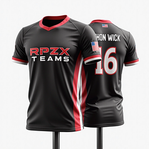 Camisetas deportivas impresas personalizadas para hombre, camisetas de softball, baloncesto, fútbol, camisetas de pesca, ropa de rendimiento transpirable con cuello redondo - Product Image 4