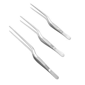 Pinzas quirúrgicas en forma de bayoneta de 16cm de alta calidad, pinzas de oreja ENT Jansen para instrumentos médicos - Product Image 5