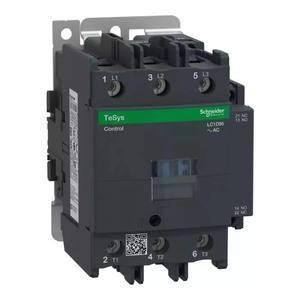 Schneider-Contactor TeSys Deca 3P(3NO), 440 V, LC1D95M7 LC1D95Q7 LC1D80E7, Contactores de voltaje, 220V, 380V, CA, bobina de 50/60Hz - Product Image 2