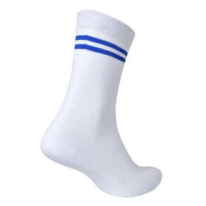 Chaussettes de sport en coton pour adultes, couleurs blanches, vêtements de course, vêtements d'hiver, sport de plein air, chaussettes athlétiques tissées - Product Image 4