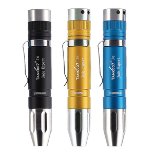 TANK007 J6 impermeable piedra preciosa LED linterna foco ámbar Jade joyería detección linterna recargable - Product Image 1