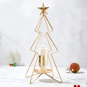 Porte-bougie décoratif de luxe pour salon, porte-bougie design pour les intérieurs de luxe mondiaux, salles de banquet, grand grossiste - Product Image 4