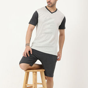 Ensemble de t-shirt et short de sport pour homme à bas prix, entraînement et sport, séchage rapide, ensemble de t-shirt et short pour homme - Product Image 4