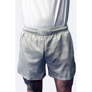 กางเกงกราปลิงพิมพ์ลายโลโก้ตามสั่ง แบบยูนิเซ็กซ์ พิมพ์ลายด้านหน้า ออกแบบกางเกง MMA ของคุณเอง ผ้าโพลีเอสเตอร์/คอตตอน แห้งเร็ว ระบายอากาศได้ดี - Product Image 1