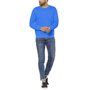 Sweat-shirt à manches longues pour homme, vêtement de rue de haute qualité, Design personnalisé, surdimensionné, vente en gros - Product Image 4