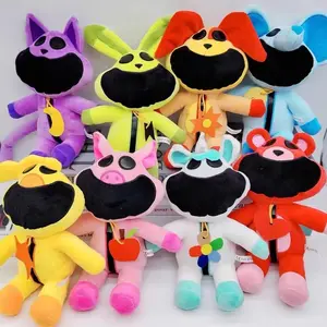 Nueva llegada 30cm juguetes de personajes de peluche bichos sonrientes juguete de peluche de Anime peluches para niños adultos