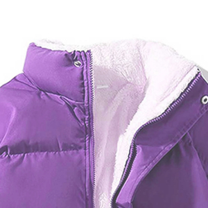 Chaqueta acolchada personalizada para mujer, chaqueta con cara hacia abajo, chaquetas transpirables para hombre con todos los colores disponibles - Product Image 5