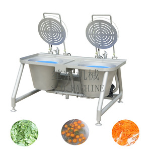 Máquina de lavado automático de vegetales, máquina de limpieza de burbujas de aire, ozono, fruta, maquinaria de alimentos - Product Image 1