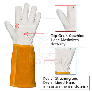 High Quality Top Selling Leather Anti Slip <b>Gloves</b> Cheap Price Protective Safety Anti Slip <b>Gloves</b> <b>For</b> Online Sale - Product Image 3