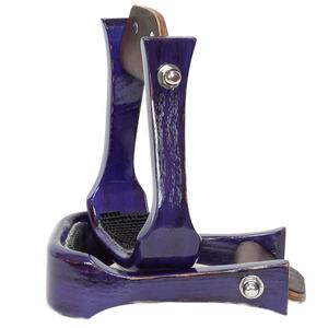 Estribos de Madera de Alta Calidad Estilo Occidental Personalizables - Product Image 1