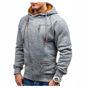 Sudadera con capucha de lana de algodón personalizada moda impresa liso en blanco de lana pesada Sudadera con capucha de gran tamaño hombres sudaderas con capucha de invierno - Product Image 3