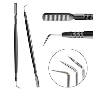 Outils de lifting des cils en plasma noir, logo personnalisé, outils de lifting des cils en acier inoxydable, marque privée par Bahasa - Product Image 5