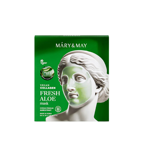 Mascarilla Facial de Aloe Vera Vegana Mary&May (30g x4) – Cuidado de la Piel Coreano Australia - Product Image 1