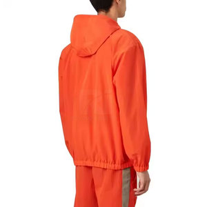 Long Sleeve Two Piece Windbreaker <b>Tracksuit</b> OEM Service Design Custom Casual Wear Windbreaker <b>Tracksuit</b> - Product Image 5