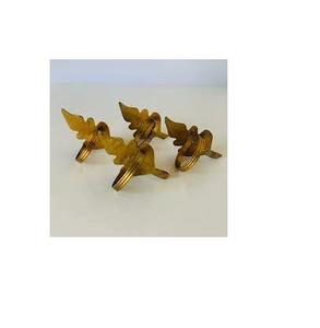 Servilleteros de latón a precio asequible servilletero de latón de diseño único a precio barato servilletero de latón con diseño de mariposa - Product Image 6