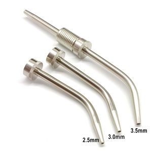 Implantes de tubo de succión dental Colector de huesos con filtro Aspirador quirúrgico Tubo de succión Herramientas quirúrgicas dentales, acero inoxidable alemán - Product Image 1