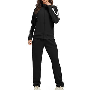 Conjunto de sudadera deportiva 2025, Tops y pantalones, conjunto de dos piezas a juego para mujer, ropa de calle para mujer, trajes de talla grande, chándal - Product Image 3