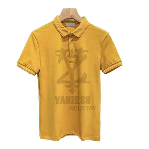 Nouvelle arrivée coton hommes col Polo hommes à manches courtes à la mode été du T-Shirt mince 2024 - Product Image 2