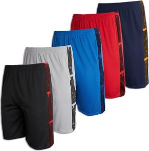 Nouveaux shorts décontractés tendance pour hommes, respirants, avec options personnalisables, couleur unie, logo imprimé, tissu en laine - Product Image 5