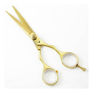 Ciseaux professionnels de salon de coiffure, ciseaux à cheveux de barbier, tension réglable, ciseaux de coupe professionnels - Product Image 1