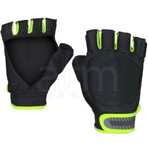 Guantes de Hurling con logotipo personalizado Guantes deportivos protectores de Palma antideslizantes duraderos para jugadores Guantes de Hurling - Product Image 6