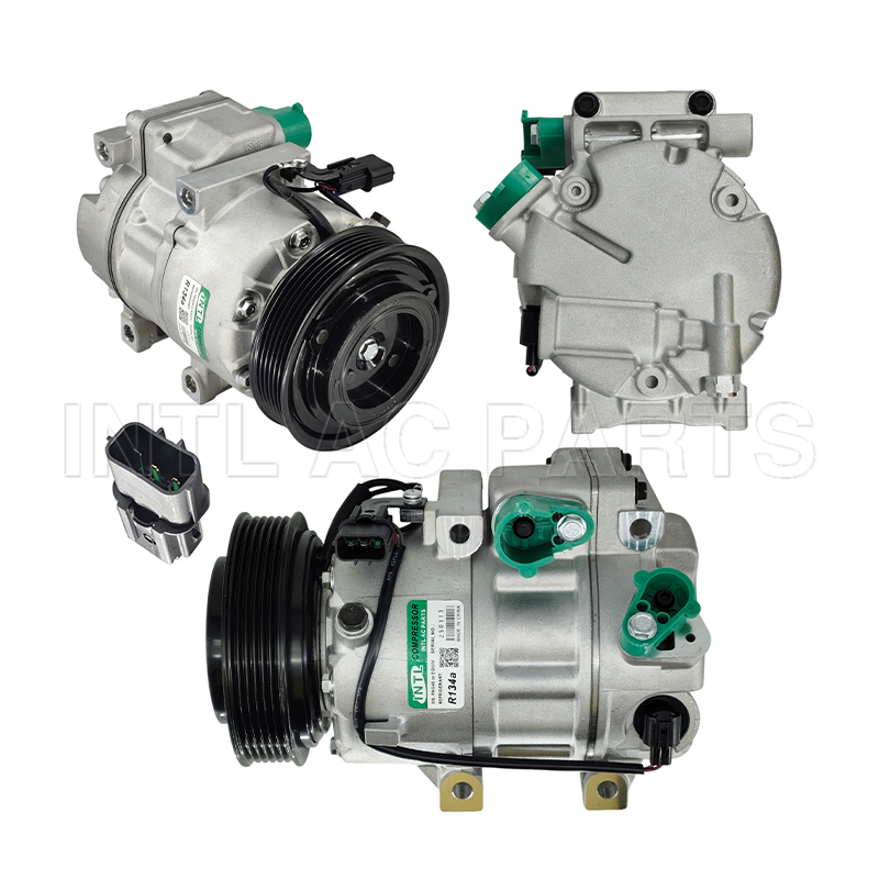 あ INTL-XZC1617A VS18E 6PK air Compressor for 2019 Kia Sorento EX L4