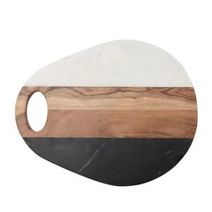 Forma de manzana Personalizar Utensilios de cocina de lujo Tabla de cortar de madera Personalizada Hecha a mano Tabla de cortar de madera más vendida para el hogar - Product Image 3