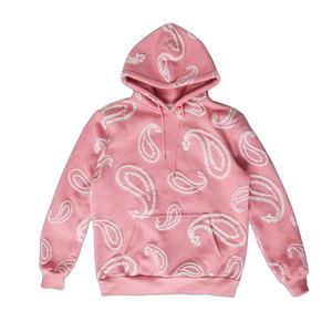 Pull de haute qualité pour hommes Basiques Coton mélangé Logo personnalisé Broderie Sweat à capuche en polyester 60% Coton 40% Pull personnalisé Sweats à capuche pour hommes - Product Image 5
