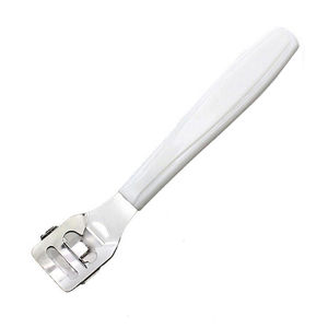 Râpe professionnelle pour callosités, outil de soin des pieds en acier inoxydable pour une peau lisse - Accessoire de toilettage manuel écologique - Product Image 5