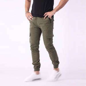 cargo <b>pants</b> for men wholesale <b>tactical</b> utility trousers casual streetwear style with multiple pockets - Product Image 5