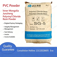 Resina de PVC SG3 SG5 SG8 de Alta Calidad, Cloruro de Polivinilo, Materia Prima Química, Envío Rápido, Venta al Por Mayor Directo de Fábrica en China