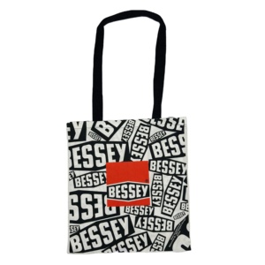 ถุงช้อปปิ้งผ้าฝ้ายพิมพ์ลายเต็มใบ เป็นมิตรกับสิ่งแวดล้อม มีหลายสี พร้อมโลโก้สั่งทำ ใช้ซ้ำได้ สำหรับโปรโมชั่นร้านขายของชำ - Product Image 5