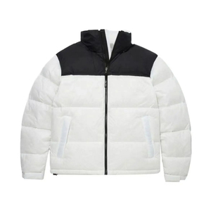 Wholesale New 1996 Puffer Jacket Bubble Coat the North with logo Jacket Face Thick Cotton <b>Padded</b> Winter Parka Jacket <b>for</b> Unisex - Product Image 3