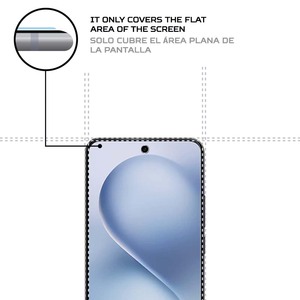 อุปกรณ์ป้องกันหน้าจอ V60 antishock VIVO อุปกรณ์เสริมมือถือดูดซับแรงกระแทกทนทาน - Product Image 4