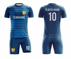 Maillots de football personnalisés 2026 |   Uniformes de football sublimés OEM |   Tenues respirantes légères à manches courtes et coupe ajustée - Product Image 2