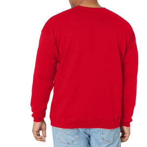 Men's Warm and Soft Wool Knitted Casual <b>Sweater</b> Solid Pullover Long Sleeve for Winter Breathable Feature - Product Image 2