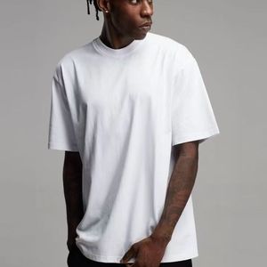 Venta al por mayor camisetas personalizadas para hombre Logo 100% algodón tamaño personalizado mejor precio cuello 180-220 GSM ecológico transpirable corto - Product Image 2