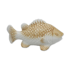 Venta al por mayor océano porcelana artesanía peces de cerámica Decoración - Product Image 2