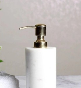 Accesorios de baño con acabado de mármol únicos hechos a mano para baño, hogar, Hotel, uso de lavado a mano, encimera, artículo decorativo - Product Image 2