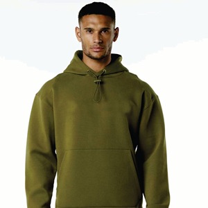 Trendy Custom Made Pullover Sweatshirt Men Oversized <b>Soft</b> Cotton Fabric Stylish Basicscotton Blended Autumn Wear <b>Hoodie</b> - Product Image 5