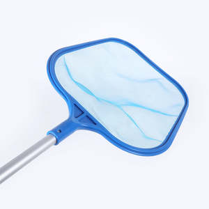 Filet d'écumoire de <span class=keywords><strong>piscine</strong></span> bon marché Filet d'écumoire de <span class=keywords><strong>piscine</strong></span> commerciale avec poteau Nettoyeur de <span class=keywords><strong>surface</strong></span> de <span class=keywords><strong>piscine</strong></span> - Product Image 4