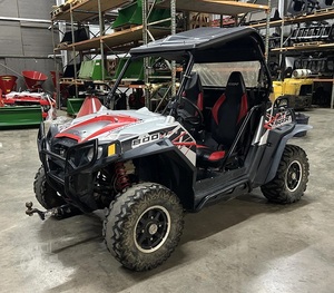 Tractor de ruedas POLARIS RZR S 800 EFI USADO del 2012 con motor, caja de cambios y bomba en perfecto funcionamiento - Product Image 1