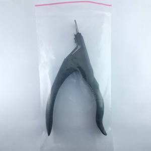 Cortador de Uñas Acrílico Profesional de Alta Calidad (Cortador de Puntas) con Cuchilla Curva, Apertura de Mandíbula Ancha, Recubrimiento de Color de Acero Inoxidable, CE - Product Image 6