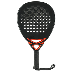 Nueva Raqueta de Pádel Profesional de Alta Calidad, Fibra de Carbono Ligera, Empuñadura de Madera, Nylon Personalizable, Precio Económico, Venta al Por Mayor - Product Image 3